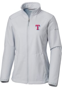 Columbia Texas Rangers Womens Light Blue Kruser Ridge Light Weight Jacket