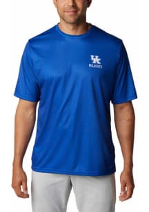 Columbia Kentucky Wildcats Blue Terminal Tackle Short Sleeve T Shirt
