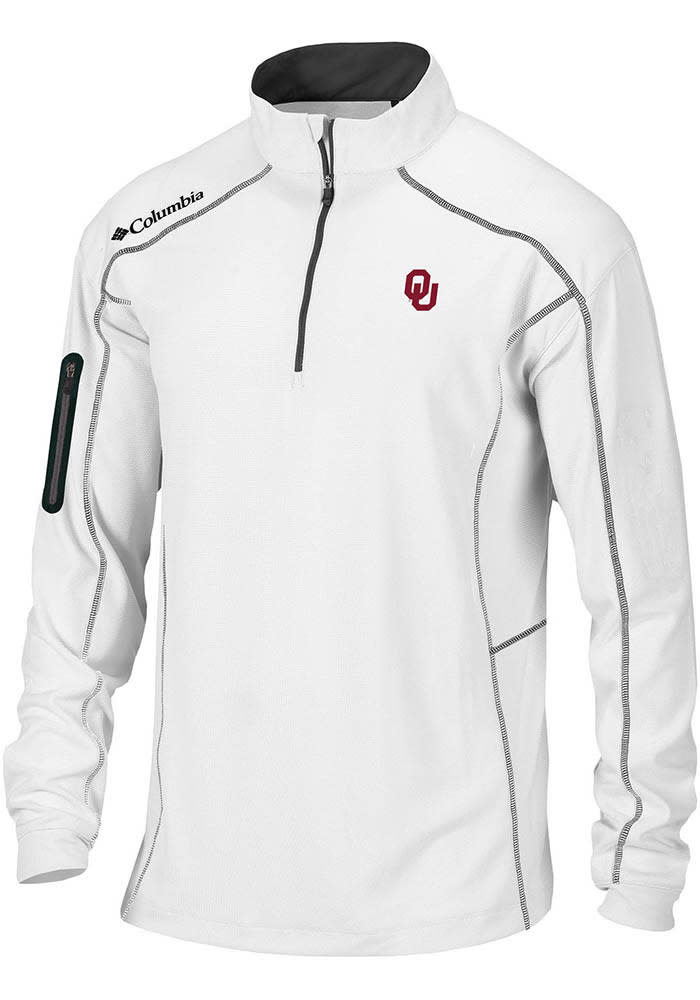 Antigua Men's University of Louisville Gambit 1/4 Zip Pullover