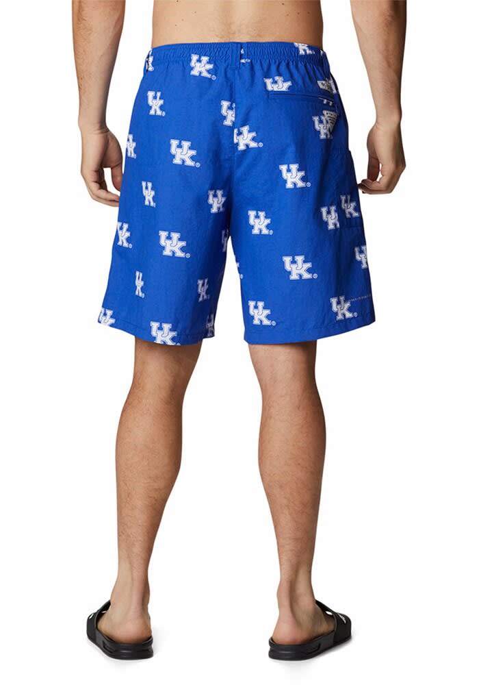 Columbia Kentucky Wildcats Mens Blue Backcast II Shorts