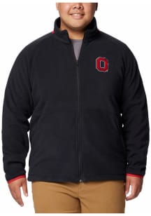 Mens Ohio State Buckeyes Black Columbia Flanker IV Medium Weight Jacket