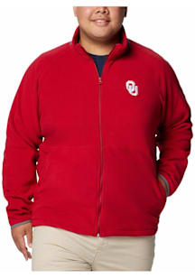 Columbia Oklahoma Sooners Mens Cardinal Flanker IV Medium Weight Jacket