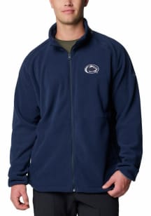 Mens Penn State Nittany Lions Navy Blue Columbia Flanker IV Medium Weight Jacket