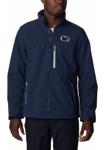 Mens Penn State Nittany Lions Navy Blue Columbia Ascender III Medium Weight Jacket