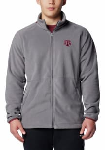Columbia Texas A&amp;M Aggies Mens Grey Flanker IV Medium Weight Jacket