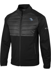 Columbia Utah Hockey Club Mens Black Heat Seal In the Element Medium Weight Jacket