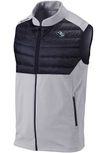 Columbia Utah Hockey Club Mens Grey Heat Seal In The Element Vest Sleeveless Jacket