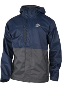 Columbia Vancouver Canucks Mens Navy Blue Heat Seal Hikebound Light Weight Jacket