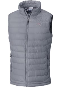 Columbia Washington Capitals Mens Grey Heat Seal Powder Lite Vest Sleeveless Jacket