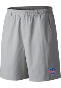 Columbia Philadelphia Phillies Mens Grey Heat Seal Backcast Shorts
