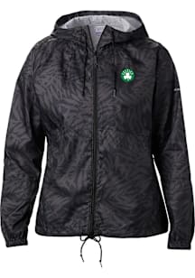 Columbia Boston Celtics Womens Black Heat Seal Flash Forward Light Weight Jacket