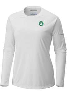 Columbia Boston Celtics Womens White Heat Seal Tidal LS Tee