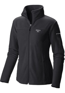 Columbia Brooklyn Nets Womens Black Give and Go II Fleece Light Weight Jacket