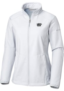 Columbia Brooklyn Nets Womens Grey Heat Seal Kruser Ridge Light Weight Jacket