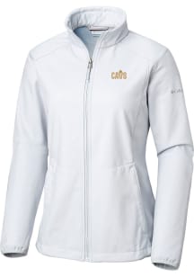 Columbia Cleveland Cavaliers Womens Grey Heat Seal Kruser Ridge Light Weight Jacket