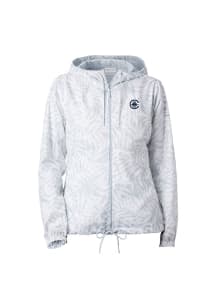 Columbia Los Angeles Clippers Womens White Heat Seal Flash Forward Light Weight Jacket
