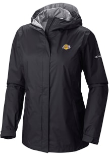 Columbia Los Angeles Lakers Womens Black Heat Seal Arcadia II Full Zip Jacket Light Weight Jacket