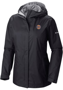 Columbia New York Knicks Womens Black Heat Seal Arcadia II Full Zip Jacket Light Weight Jacket