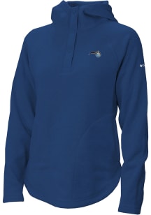 Columbia Orlando Magic Womens Blue Heat Seal Sweater Weather Pullover Hooded Sweatshirt