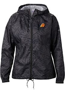 Columbia Phoenix Suns Womens Black Heat Seal Flash Forward Light Weight Jacket