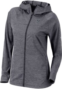 Columbia San Antonio Spurs Womens Black Heat Seal Omni Wick Half Shot Light Weight Jacket