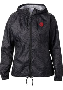 Columbia Toronto Raptors Womens Black Heat Seal Flash Forward Light Weight Jacket