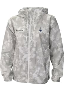 Columbia Seattle Kraken Womens White Heat Seal Flash Challenger Light Weight Jacket