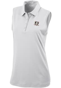 Columbia Anaheim Ducks Womens White Heat Seal Tend the Ball Tank Top