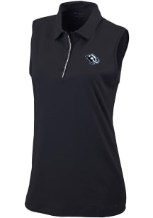 Columbia Utah Hockey Club Womens Black Heat Seal Tend the Ball Tank Top
