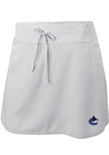 Columbia Vancouver Canucks Womens White Heat Seal Omni Wick Lakewood Pines Shorts
