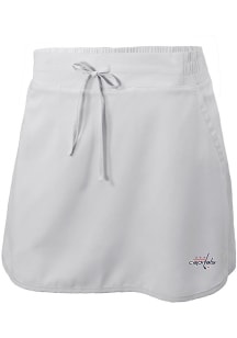 Columbia Washington Capitals Womens White Heat Seal Omni Wick Lakewood Pines Shorts
