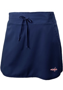 Columbia Washington Capitals Womens Navy Blue Heat Seal Omni Wick Lakewood Pines Shorts
