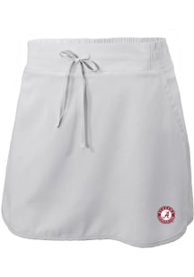 Columbia Alabama Crimson Tide Womens White Heat Seal Omni Wick Lakewood Pines Shorts