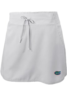 Columbia Florida Gators Womens White Heat Seal Omni Wick Lakewood Pines Shorts