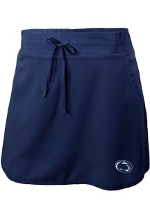 Womens Penn State Nittany Lions Navy Blue Columbia Heat Seal Omni Wick Lakewood Pines Shorts