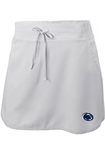 Womens Penn State Nittany Lions White Columbia Heat Seal Omni Wick Lakewood Pines Shorts