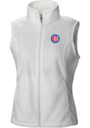 Columbia Chicago Cubs Womens White Benton Springs Vest