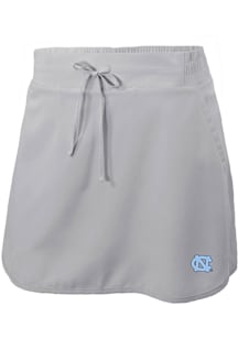 Columbia North Carolina Tar Heels Womens Grey Heat Seal Omni Wick Lakewood Pines Shorts