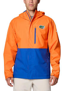 Columbia Florida Gators Mens Orange Field Bound Light Weight Jacket