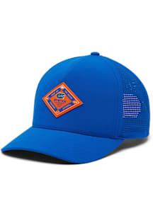 Columbia Florida Gators PFG Elite 3D Stretch Snapback Adjustable Hat - Blue