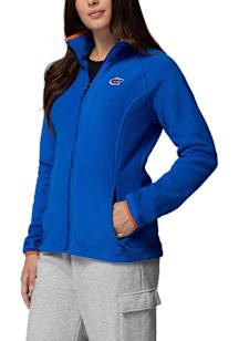 Columbia Florida Gators Womens Blue Give and Go III Light Weight Jacket
