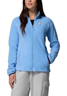 Columbia North Carolina Tar Heels Womens Light Blue Give and Go III Light Weight Jacket