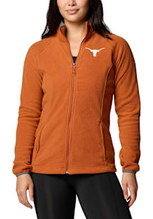 Columbia Texas Longhorns Womens Burnt Orange Give and Go III Light Weight Jacket