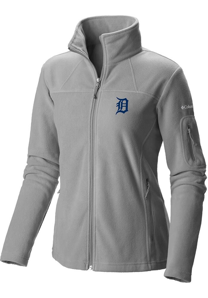 Detroit Tigers Columbia Women's Give & Go Full-Zip Jacket - Navy