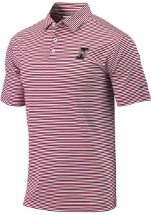 Columbia Indianapolis Greyhounds Mens Red Club Invite Short Sleeve Polo