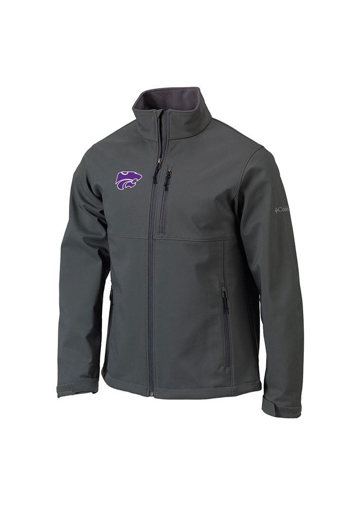 Columbia men's georgia sale bulldogs grey ascender jacket