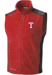 Columbia Texas Rangers Mens Grey Flanker Sleeveless Jacket