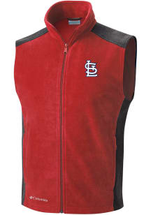 Columbia St Louis Cardinals Mens Red Flanker Sleeveless Jacket
