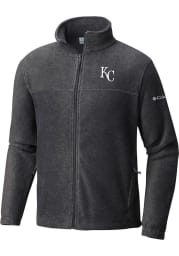 Columbia Kansas City Royals Mens Charcoal Flanker Light Weight Jacket
