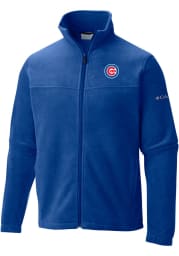 Columbia Chicago Cubs Mens Blue Flanker Light Weight Jacket